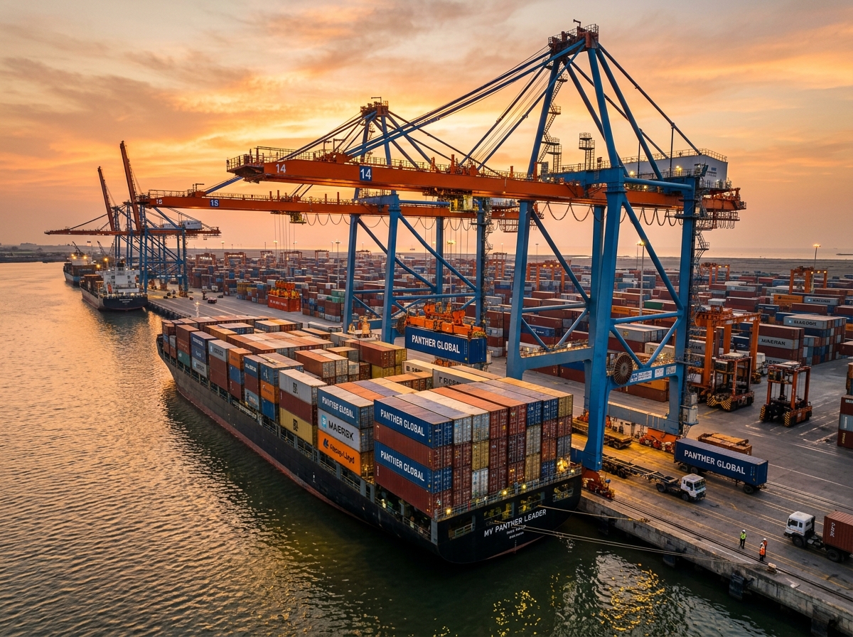 Panther Global Sea Freight Logistics Port