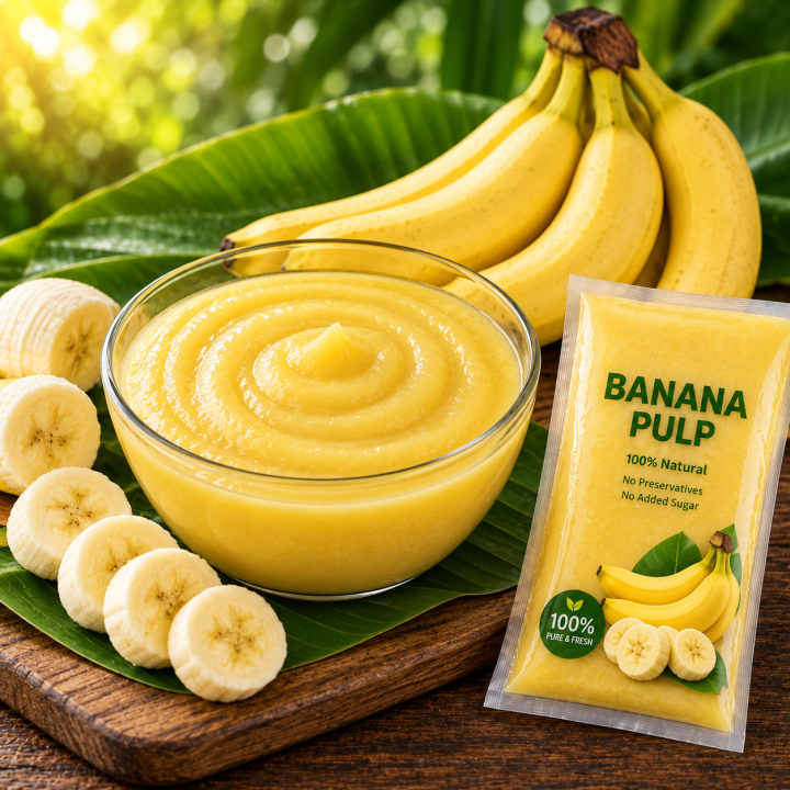 Banana Pulp