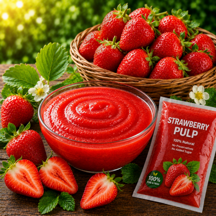 Strawberry Pulp