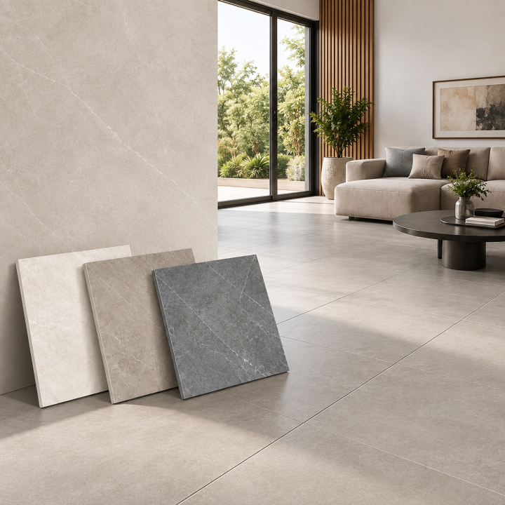 Matt Finish Floor Tiles