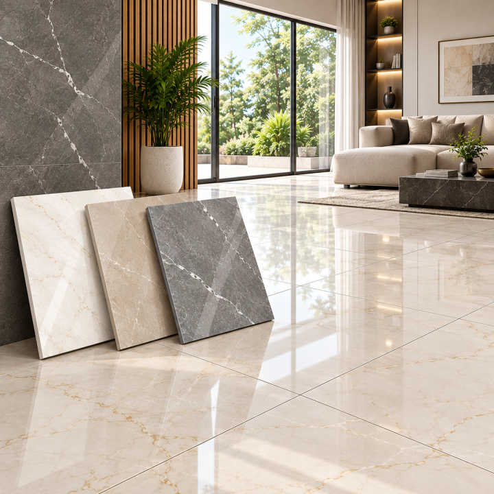 Vitrified Tiles